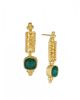 Ottoman Hands Ottoman Hands Shahrzad Drop Earrings - 2