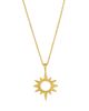 Ottoman Hands Ottoman Hands Star Pendant Necklace - 1