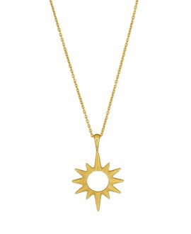 Ottoman Hands Ottoman Hands Star Pendant Necklace