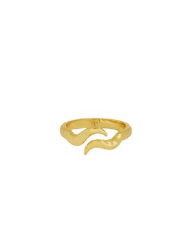 Ottoman Hands Ottoman Hands Waterproof Wave Crossover Ring