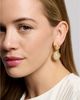 Ottoman Hands Ottoman Hands Women's Lilis Rose Quartz and White Chalcedony Drop Earring - 5