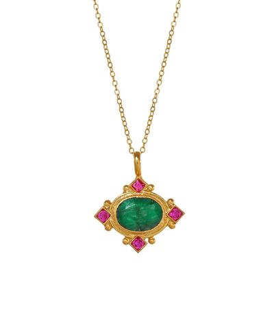 Ottoman Hands Ottoman Hands Women's Raina Pendant Necklace