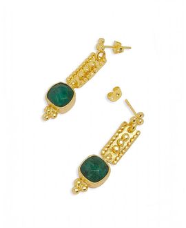 Ottoman Hands Ottoman Hands Women's Shahrzad Drop Earrings