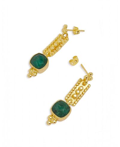 Ottoman Hands Ottoman Hands Women's Shahrzad Drop Earrings