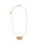 Ottoman Hands Ottoman Hands Women's Sunrise Rose Quartz Pendant Necklace - 1