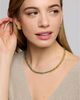 Ottoman Hands Ottoman Hands Women's Waterproof Emerald Beaded Necklace - 6