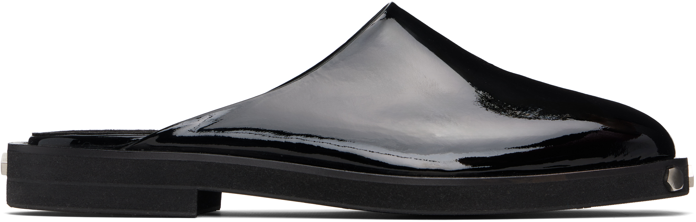 OUAT - Black Astro Mule Loafers
