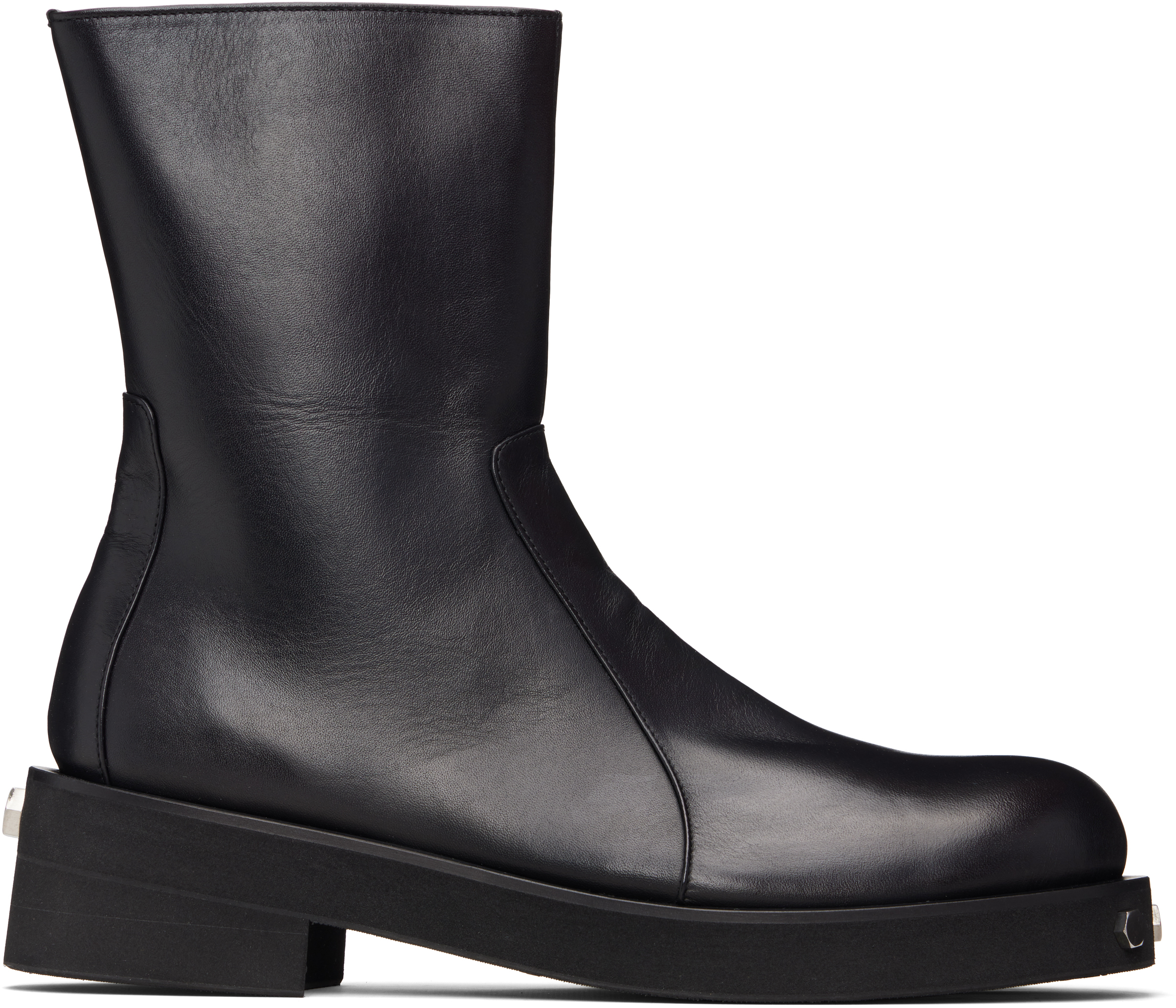 OUAT - Black Astro Zip Boots
