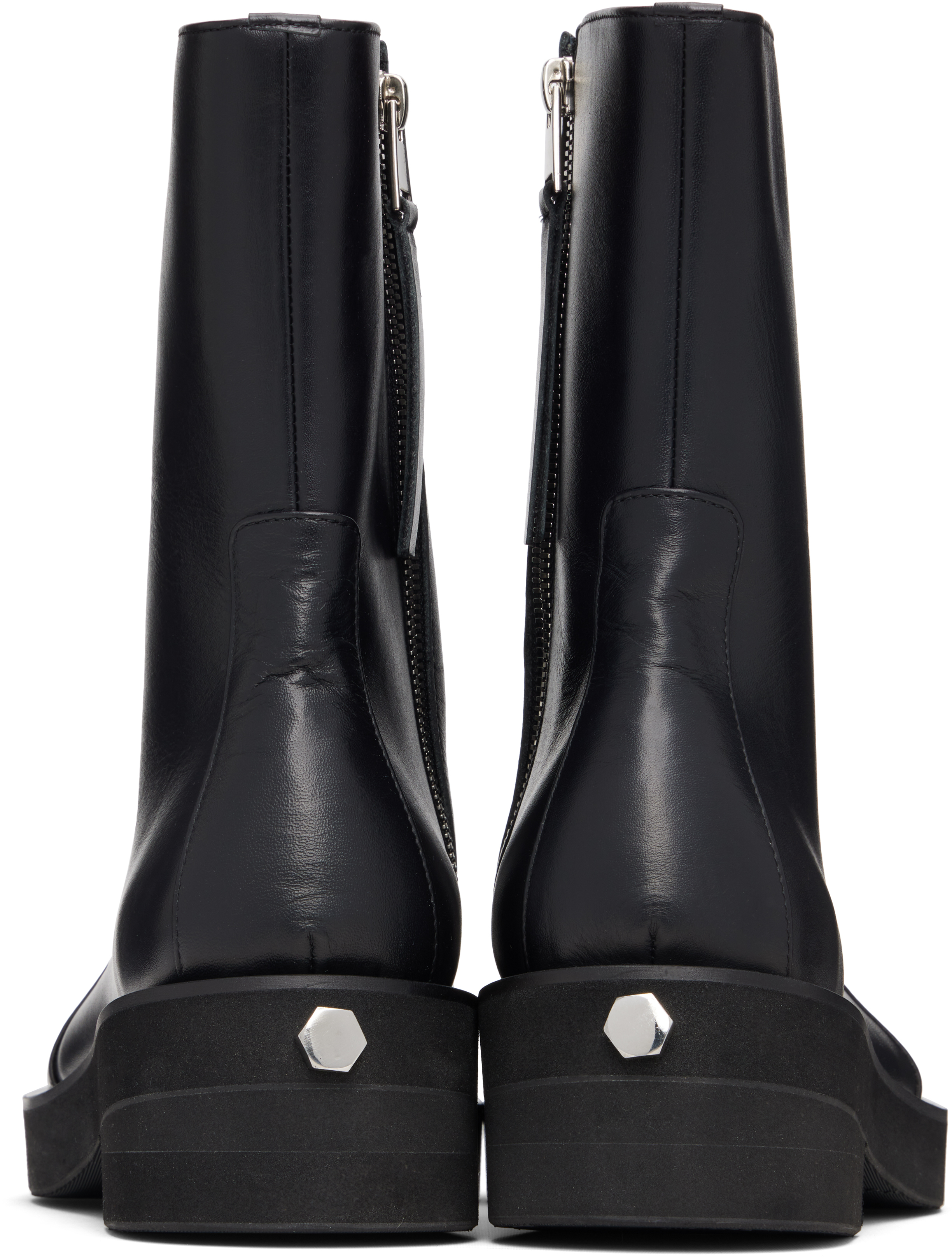 OUAT - Black Astro Zip Boots