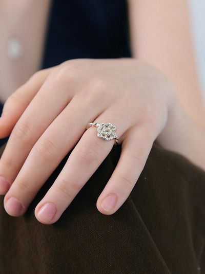 OudStudio Braid Twisted Sterling Silver Ring