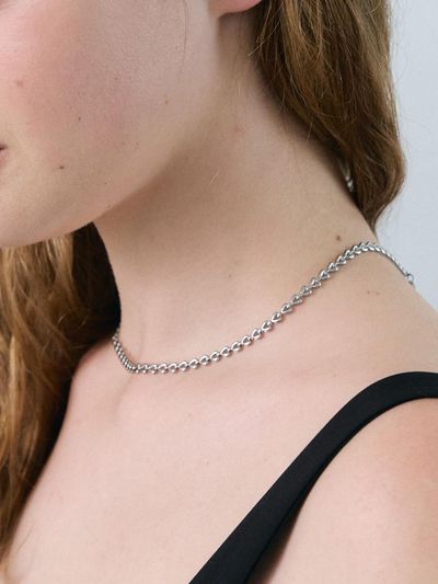 OudStudio Delicate Surgical Steel Mini Heart Necklace