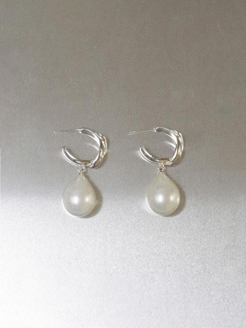 OudStudio Silver925 Pearl Drop Earring
