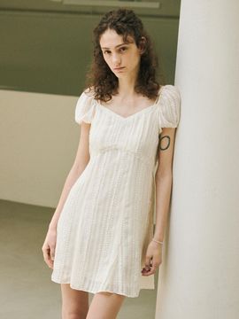 ouel Beaded Off Shoulder Mini Dress