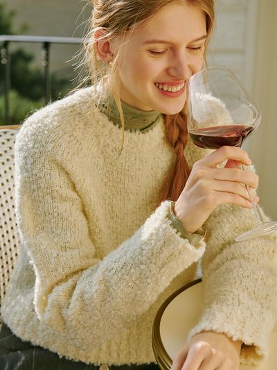 ouel Boucle Knit Top - 2 Colors