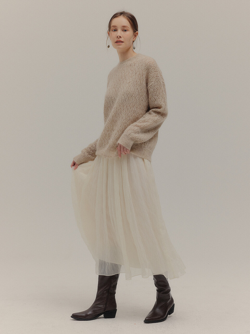 ouel Soft Tulle Skirt