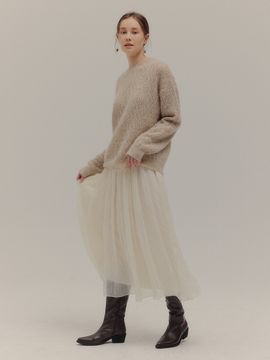 ouel Soft Tulle Skirt