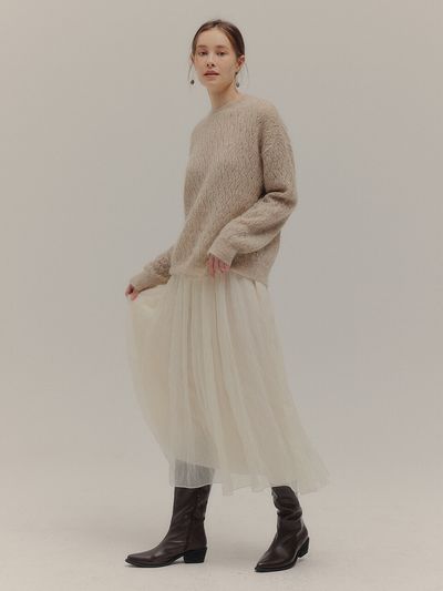 ouel Soft Tulle Skirt