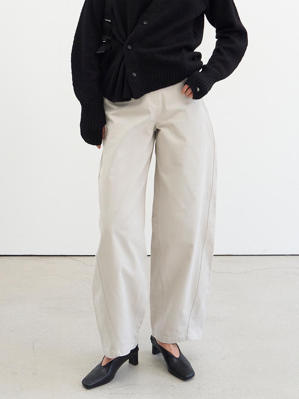 Oui mais non Basic Wide Pants