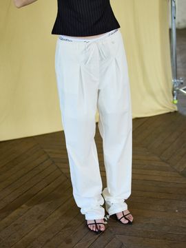 Oui mais non Colin Low Nylon Slacks_3 Colors