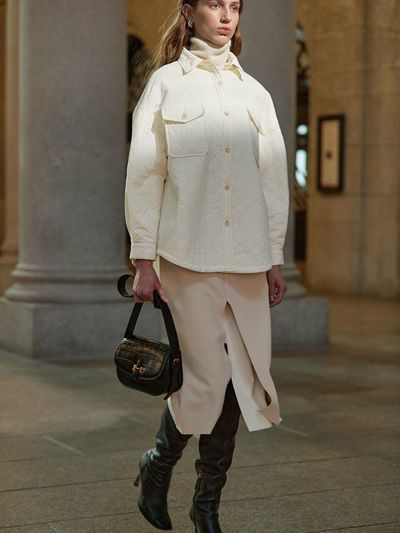 Oui mais non Quilted Jacket