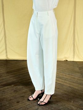 Oui mais non Theo Essential Cotton Pants_4 Colors