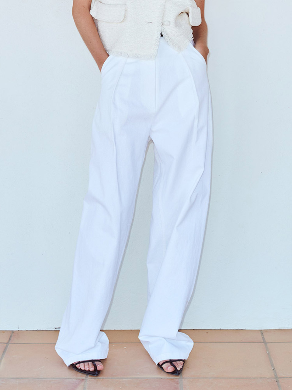 Oui mais non Tullip Cotton Pants