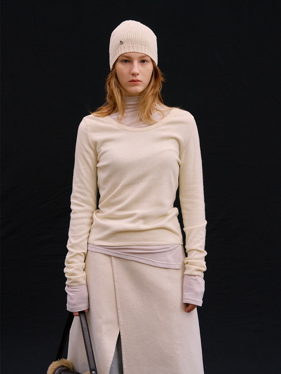 Oui mais non Valery Conte Wool Knit Pullover