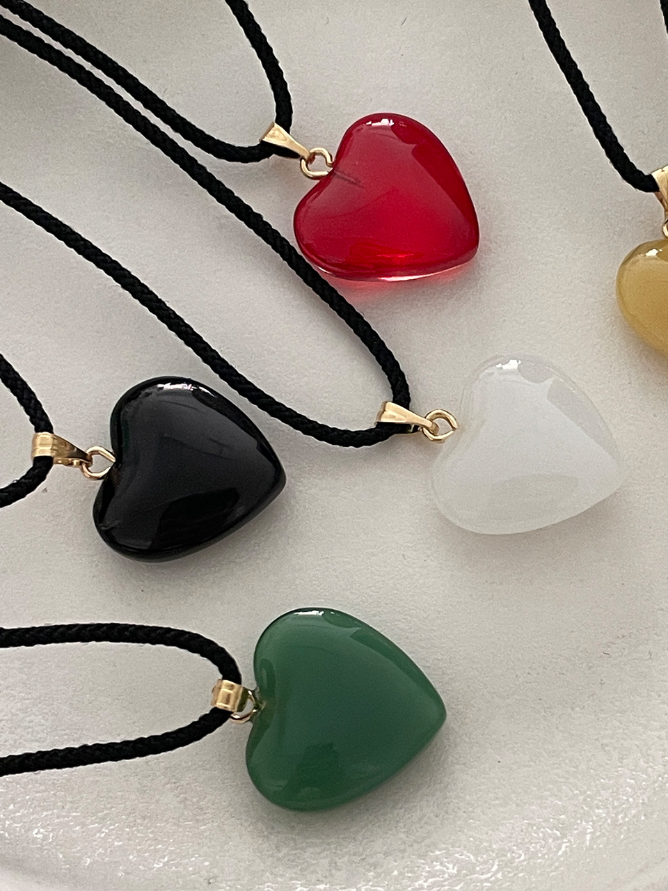 OUI SAY YES! Heart Pendant Necklace
