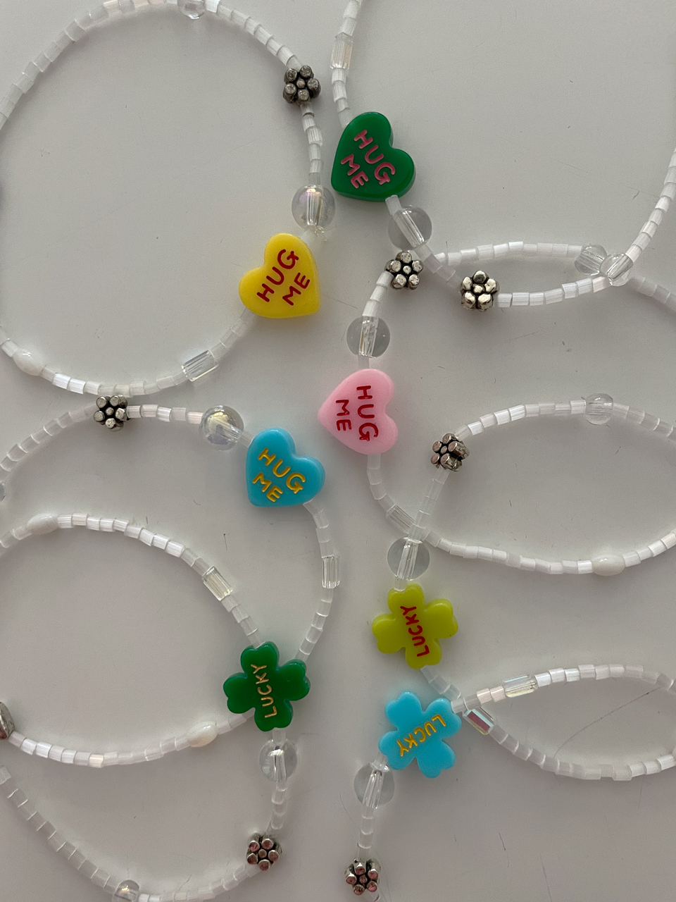 OUI SAY YES! Lucky Hug Me Bracelet