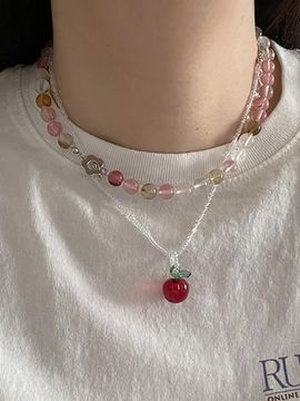 OUI SAY YES! Quartz Necklace