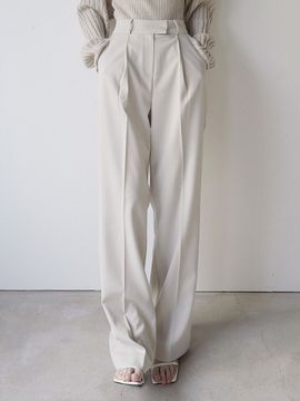 ouie Daddy Belted Slacks Pants (2 Colors)
