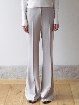 ouie Daily Bootcut Pants [Beige] (OU1633)