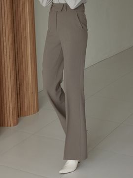 ouie OU523 Bootcut Slacks_2colors