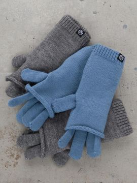 ouie Two-Way Knit Gloves + Warmer 2 Color OU1512