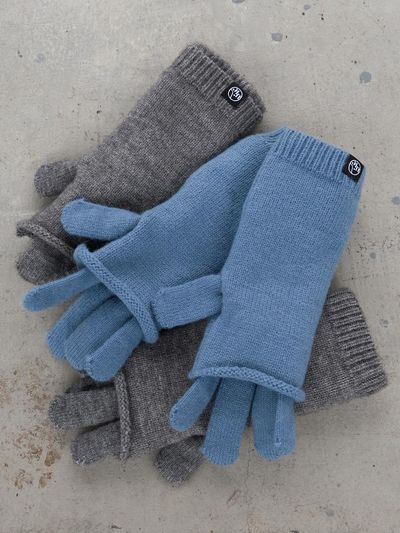 ouie Two-Way Knit Gloves + Warmer 2 Color OU1512