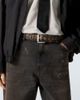 Our Legacy Our Legacy 40mm paisley leather belt - 2