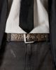 Our Legacy Our Legacy 40mm paisley leather belt - 3