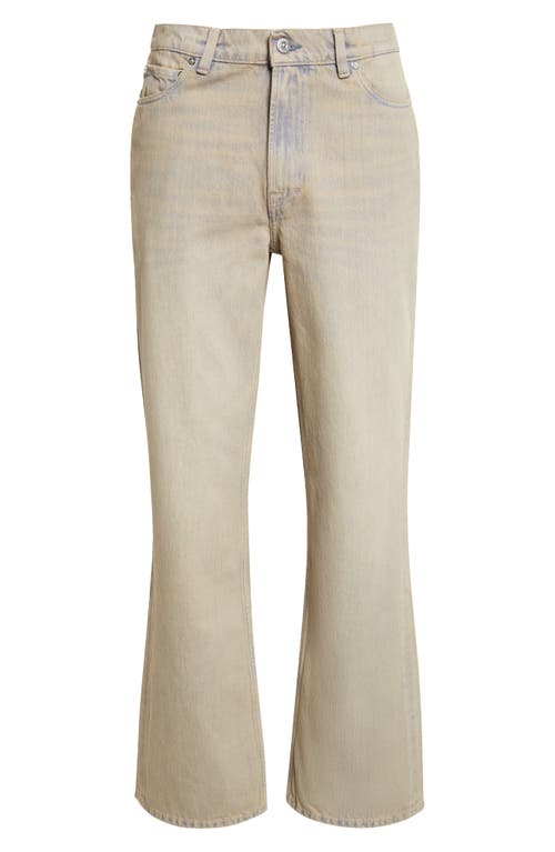 OUR LEGACY OUR LEGACY '70s Cut Flare Leg Jeans