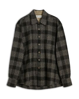 Our Legacy Our Legacy Above Oakland Button Front Shirt
