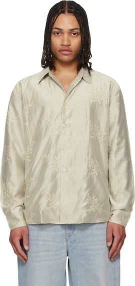 OUR LEGACY OUR LEGACY Beige Beyond Shirt