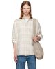 OUR LEGACY OUR LEGACY Beige Borrowed Shirt - 1