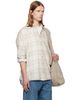 OUR LEGACY OUR LEGACY Beige Borrowed Shirt - 2