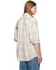 OUR LEGACY OUR LEGACY Beige Borrowed Shirt - 3