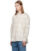 OUR LEGACY OUR LEGACY Beige Borrowed Shirt - 4