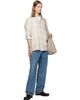 OUR LEGACY OUR LEGACY Beige Borrowed Shirt - 5