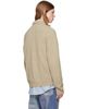 OUR LEGACY OUR LEGACY Beige Evening Polo Cardigan - 3