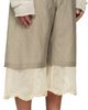 OUR LEGACY OUR LEGACY Beige Frill Shorts - 2