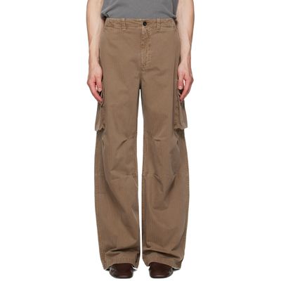 OUR LEGACY OUR LEGACY Beige Mount Cargo Pants