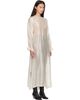 OUR LEGACY OUR LEGACY Beige Shift Maxi Dress - 2