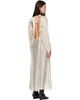 OUR LEGACY OUR LEGACY Beige Shift Maxi Dress - 3